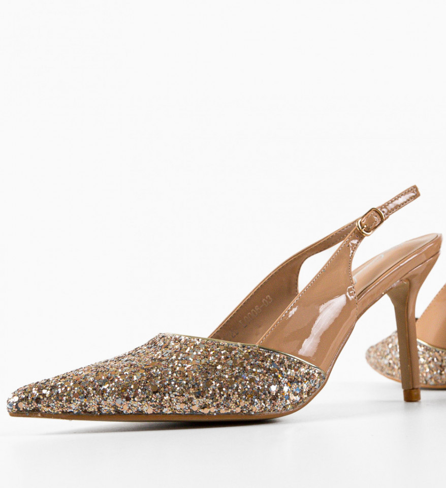 Pantofi dama Aamin Aurii - Img 2