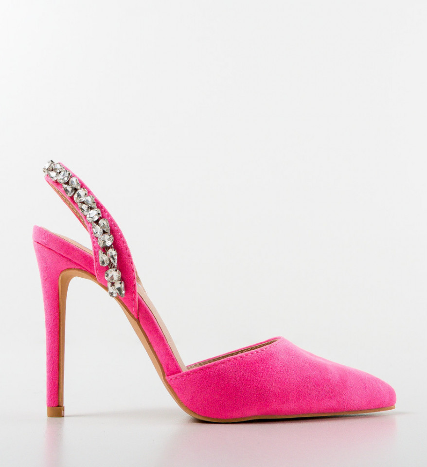 Pantofi Dama Allin Roz - Img 3