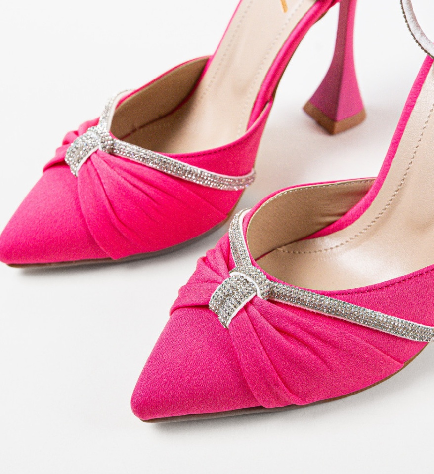 Pantofi dama Ampyl Roz - Img 10