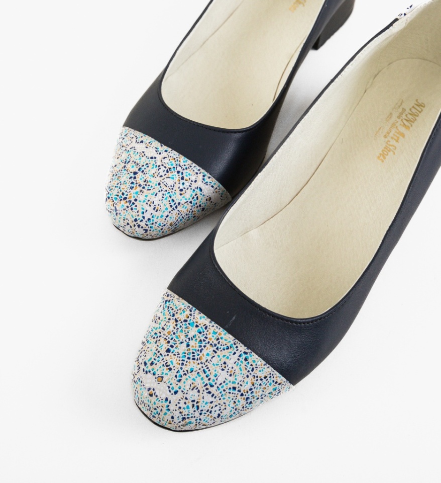 Pantofi dama Anny Bleumarin - Img 2