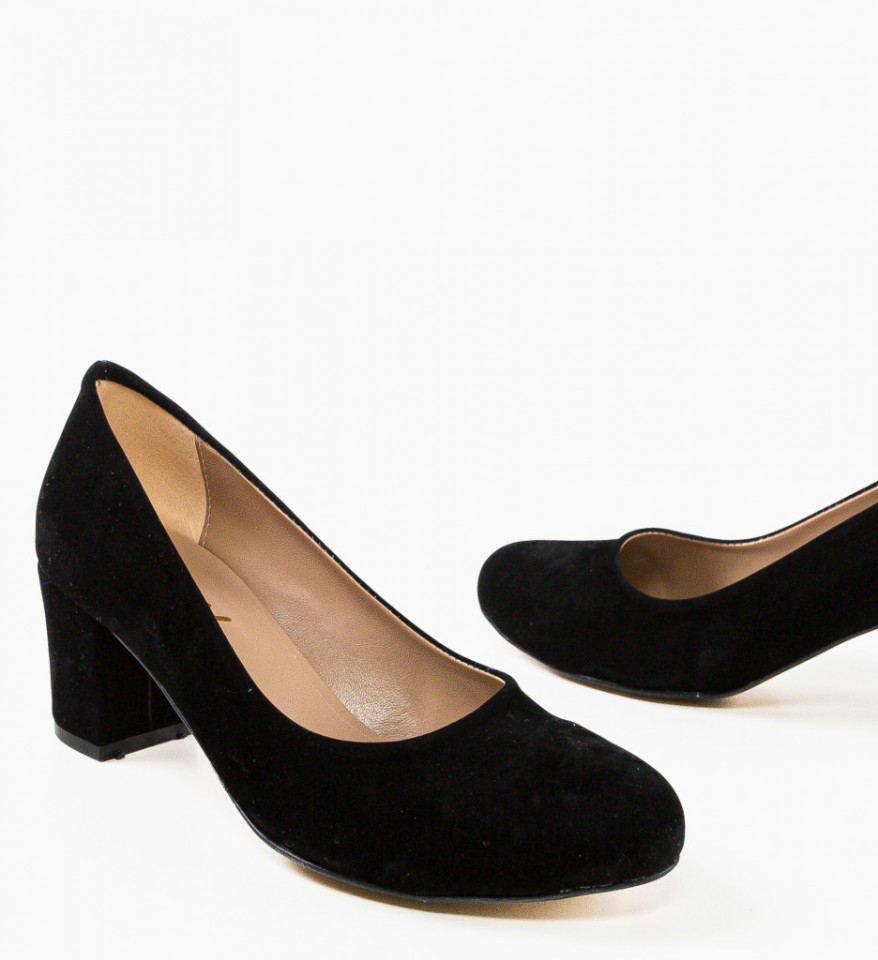Pantofi dama Azura Negri - Img 2