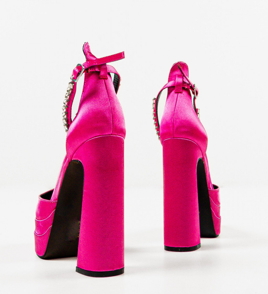 Pantofi dama Baldwin Fuchsia - Img 4