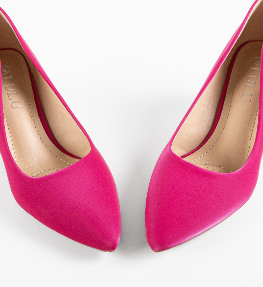 Pantofi dama Berry Fuchsia - Img 4