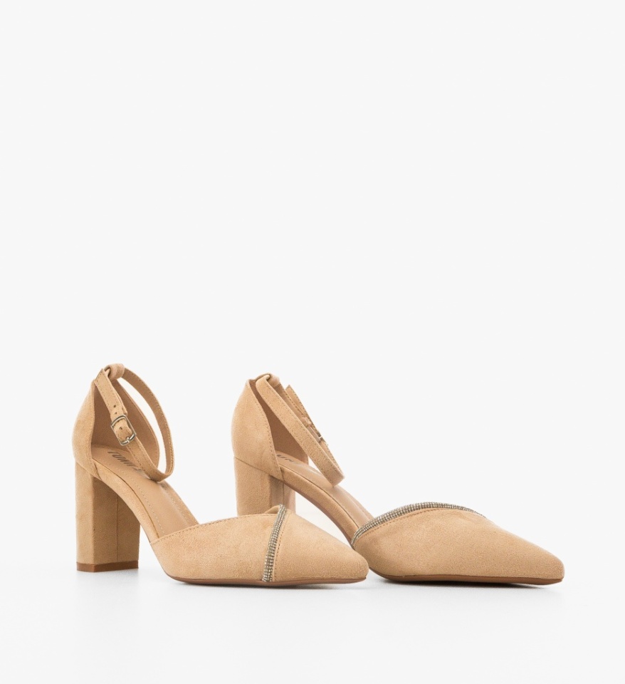 Pantofi dama Cemere Bej - Img 2
