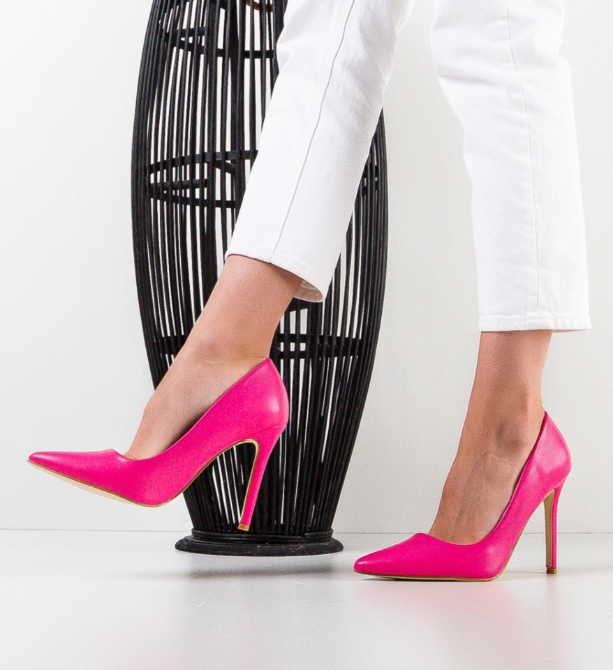 Pantofi dama Chance Fuchsia - Img 7