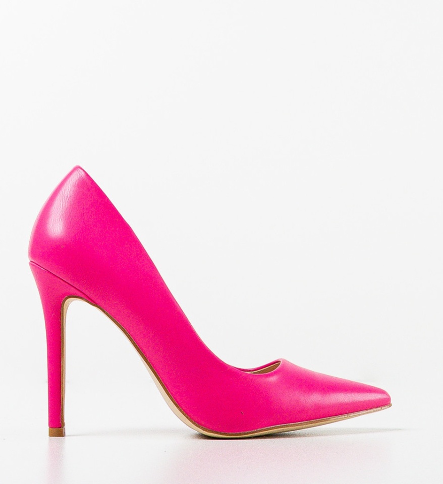 Pantofi dama Chance Fuchsia - Img 11