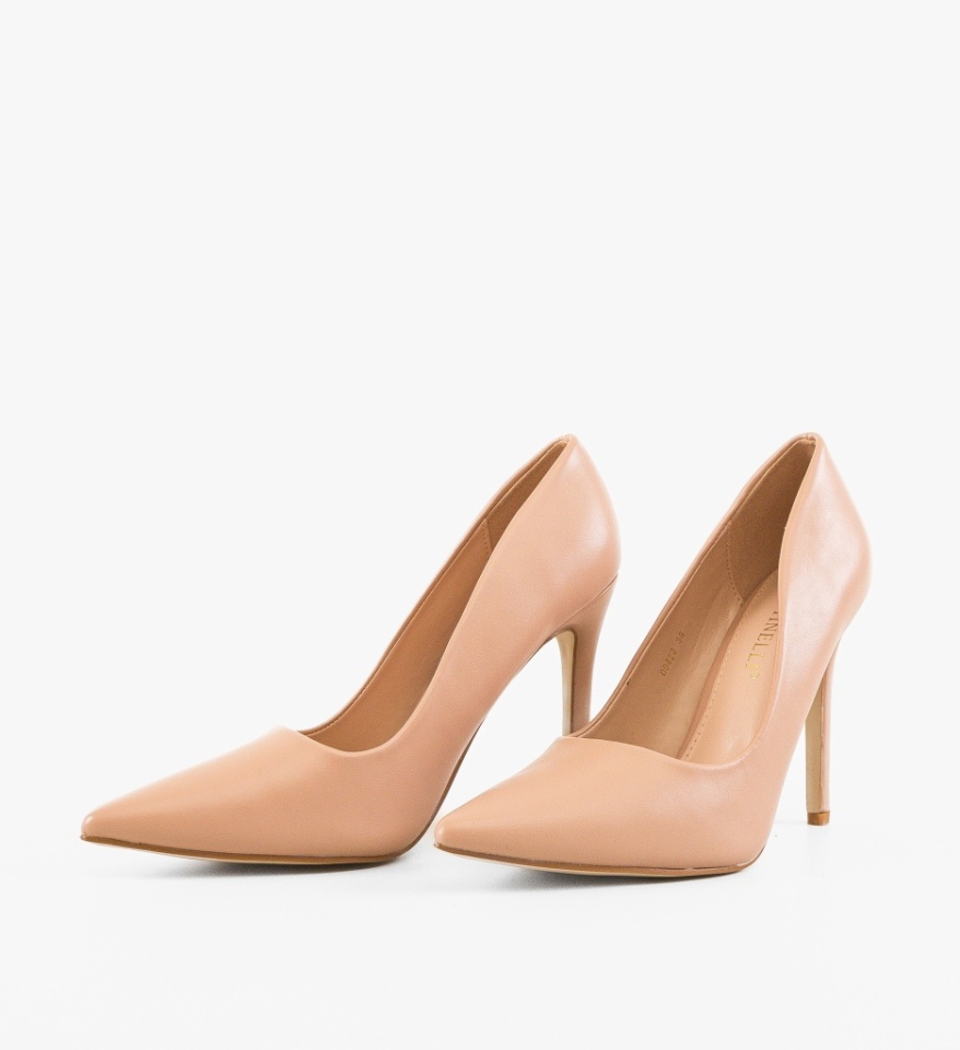 Pantofi dama Chance Nude - Img 3