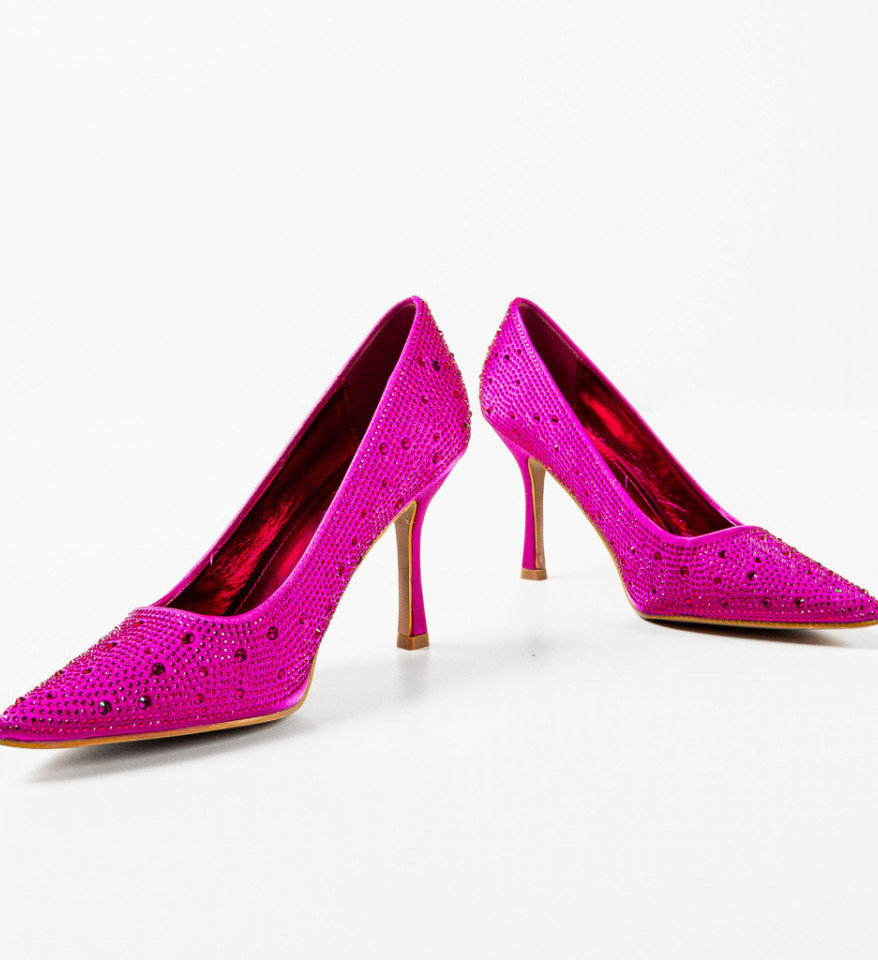 Pantofi dama Frazer Fuchsia - Img 2