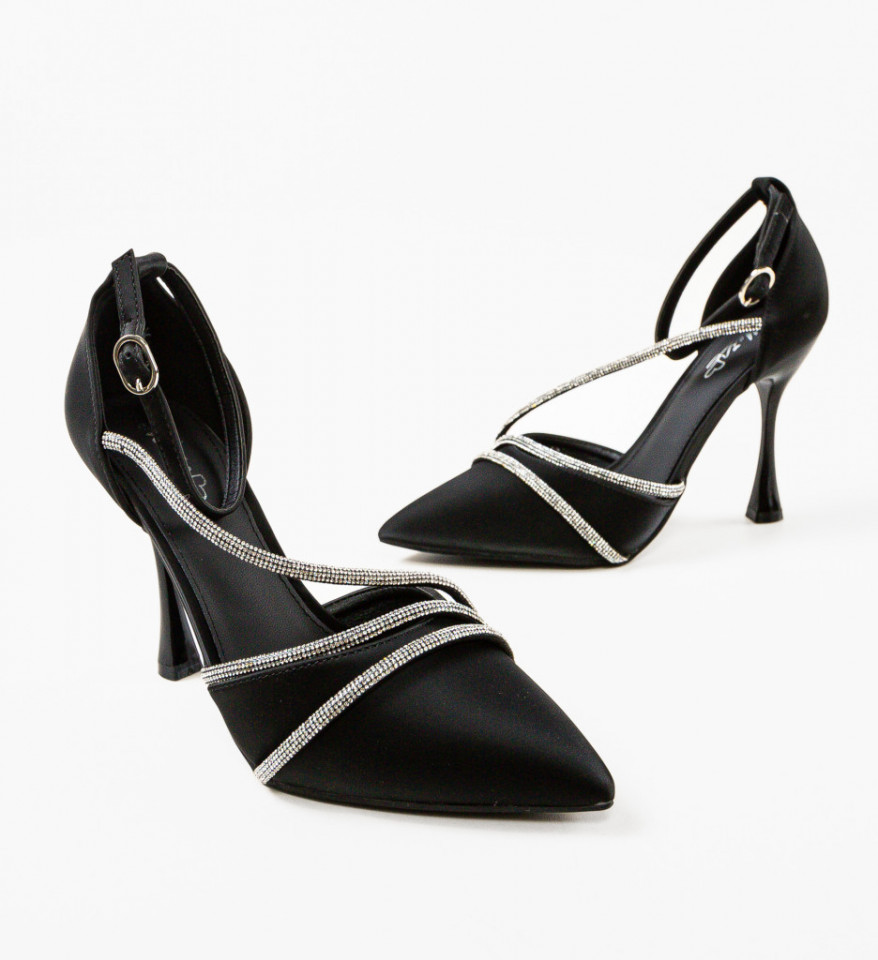 Pantofi dama Fulber Negri - Img 3
