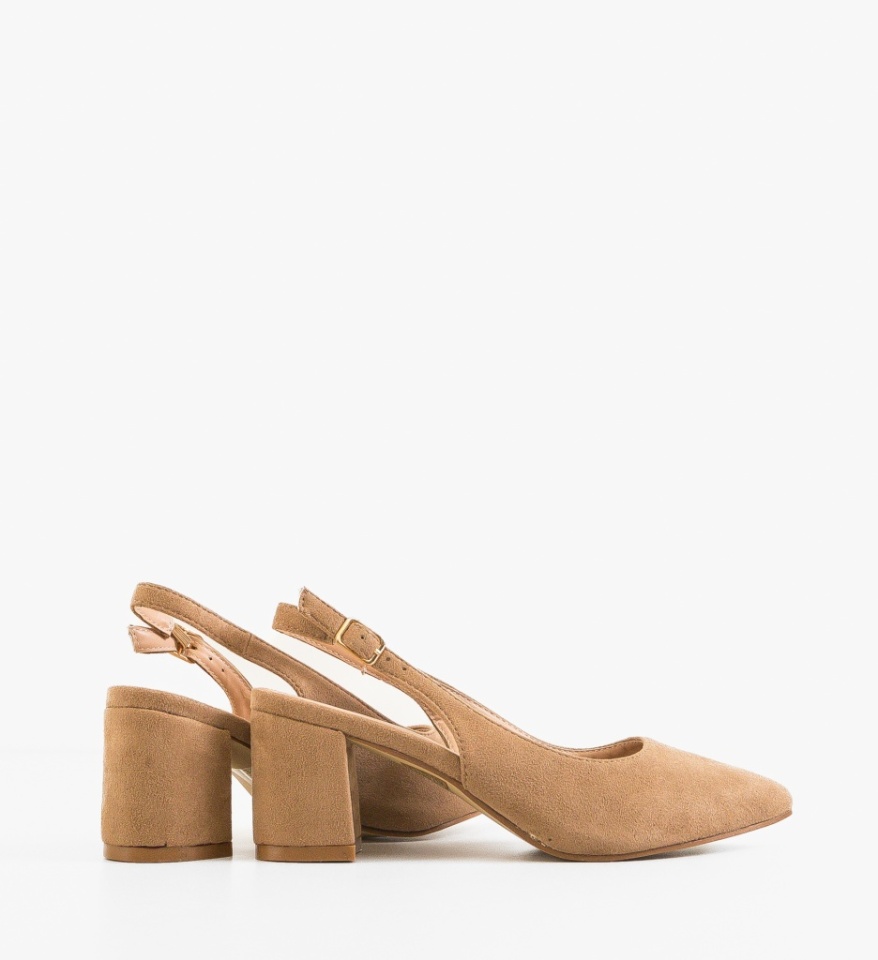 Pantofi dama Gally Khaki - Img 4