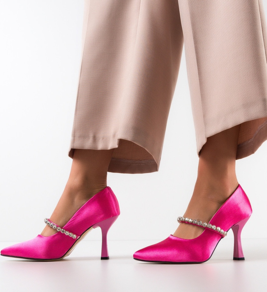 Pantofi dama Gaviro Fuchsia - Img 7