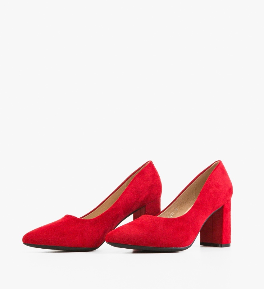 Pantofi dama Gyny Rosii - Img 3