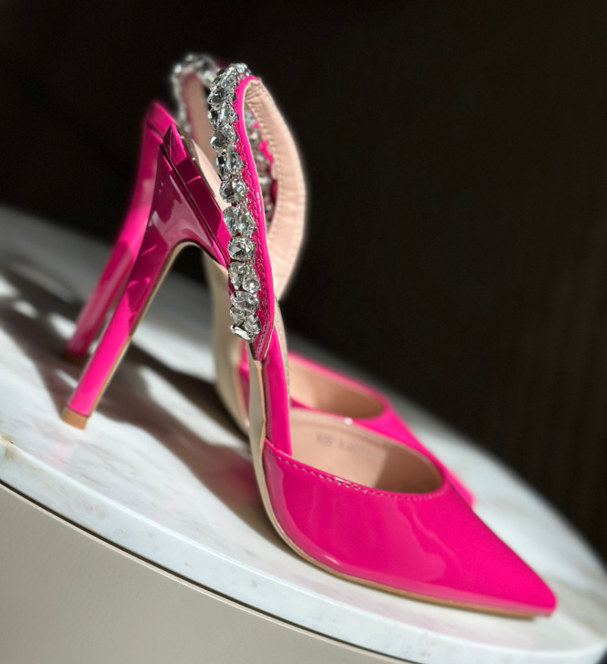Pantofi dama Haven Fuchsia - Img 3