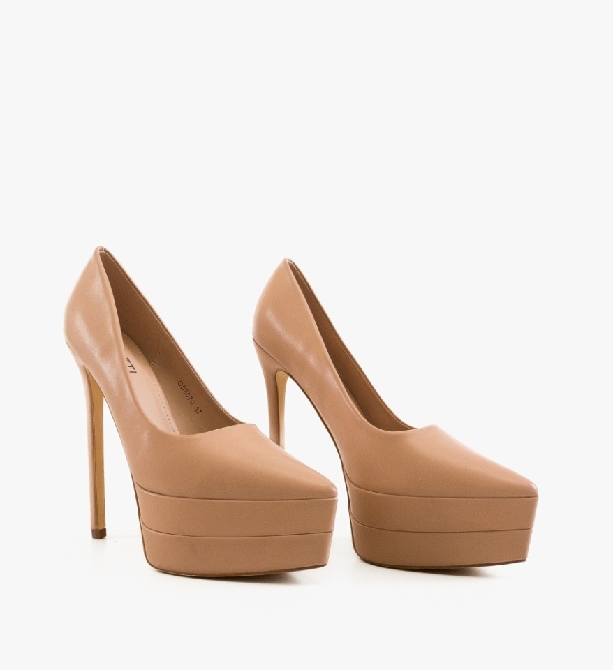 Pantofi dama Heath Nude 3 - Img 3