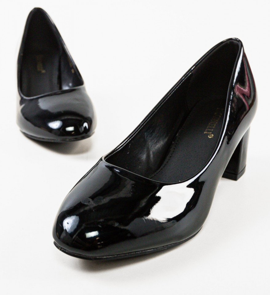Pantofi dama Hess Negri - Img 2