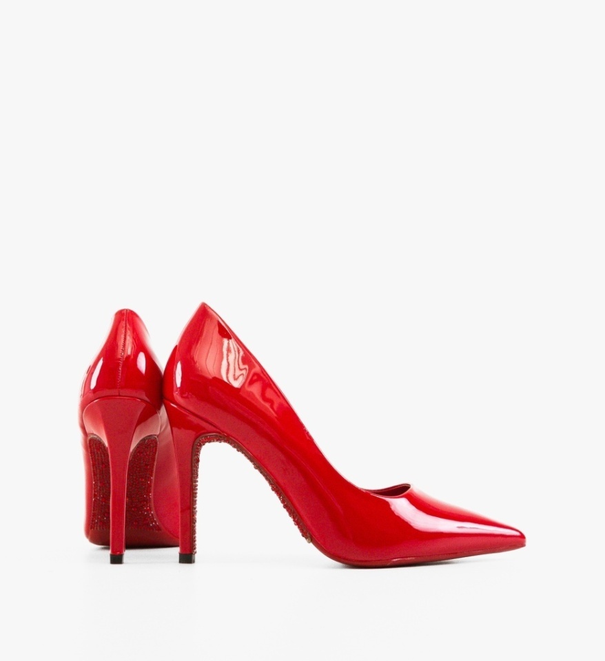Pantofi dama Honny Rosii - Img 3