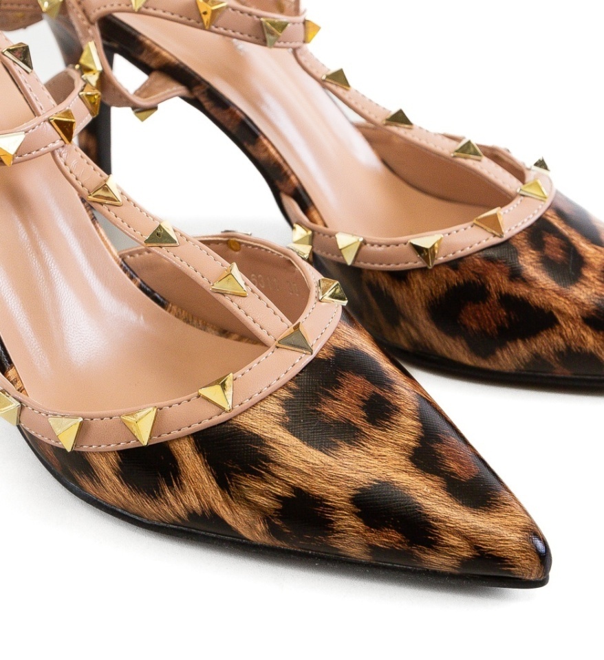 Pantofi dama Huberta Print - Img 3