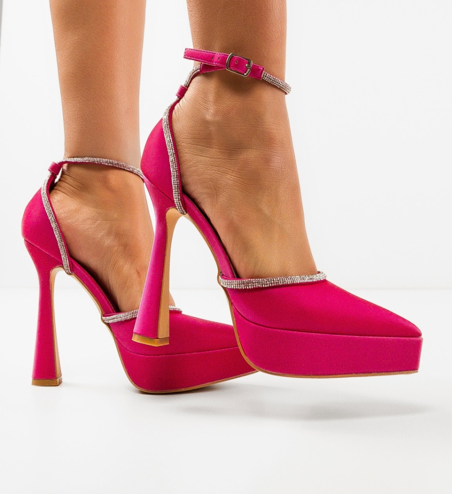 Pantofi dama Jaleh Fuchsia - Img 6