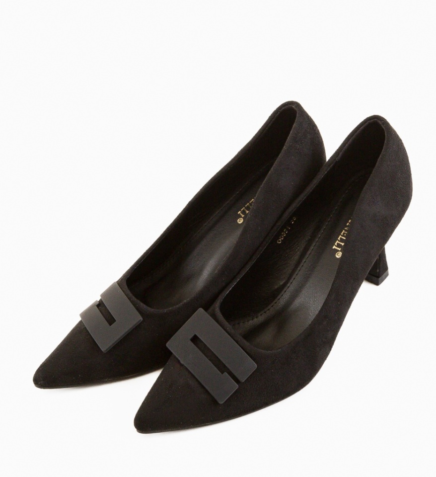 Pantofi dama Jaxy Negri - Img 3