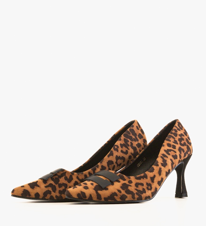 Pantofi dama Jaxy Print 2 - Img 3