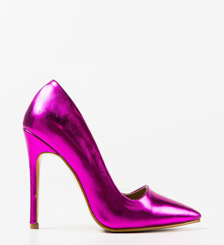Pantofi dama Junba Fuchsia