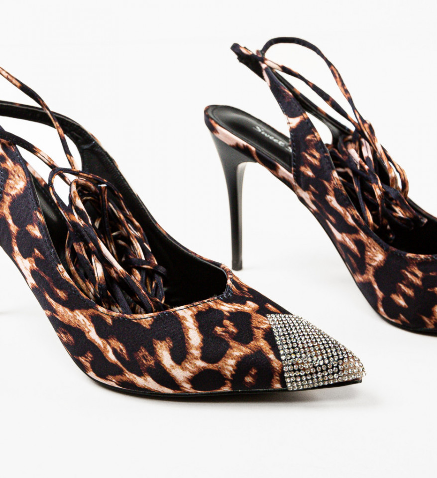 Pantofi dama Karola Print - Img 2