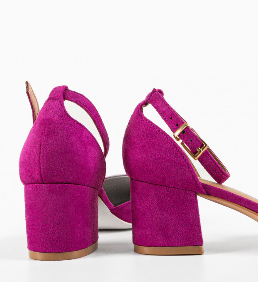 Pantofi dama Keats Fuchsia - Img 3