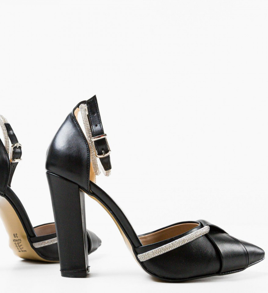 Pantofi dama Kennedy Negri - Img 3
