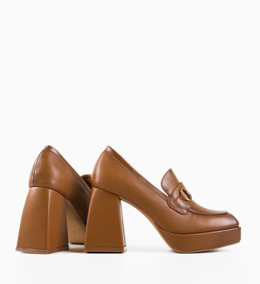 Pantofi dama Kerry Camel - Img 4