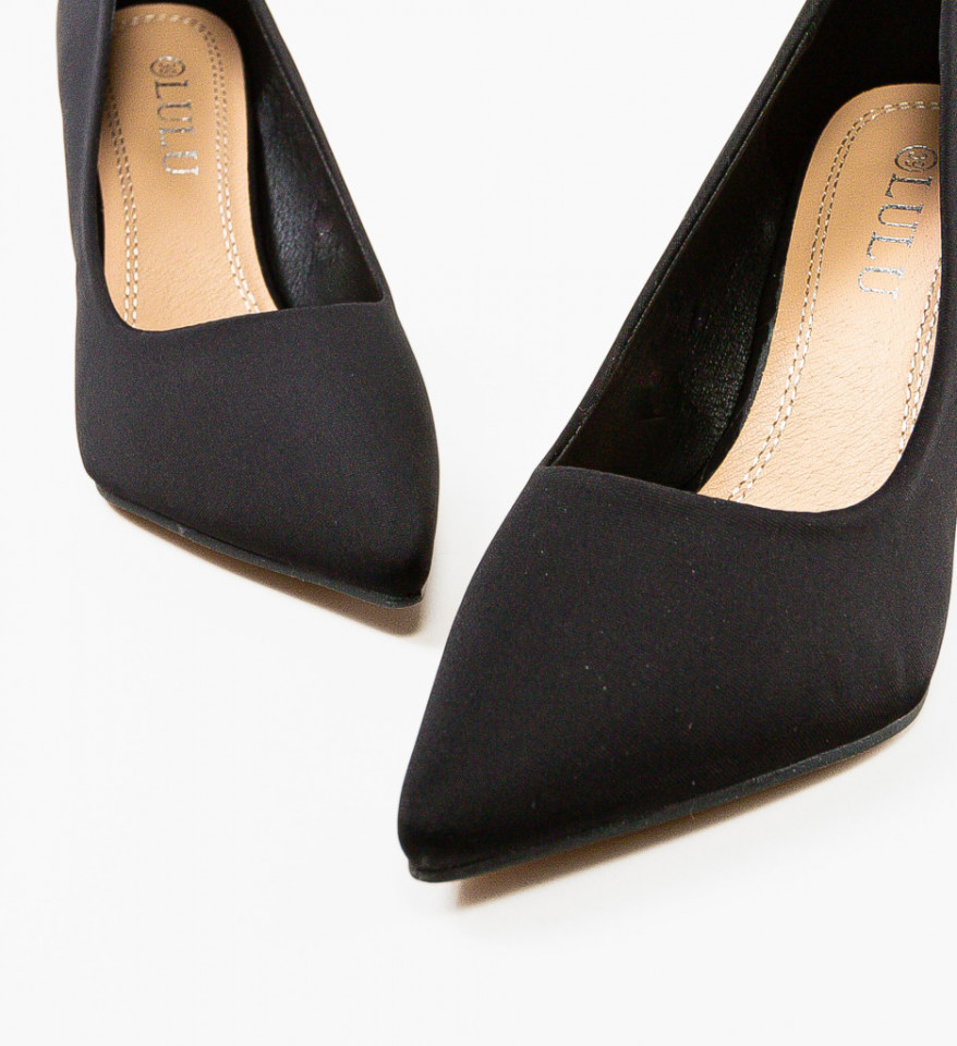 Pantofi dama Kikor Negre - Img 3