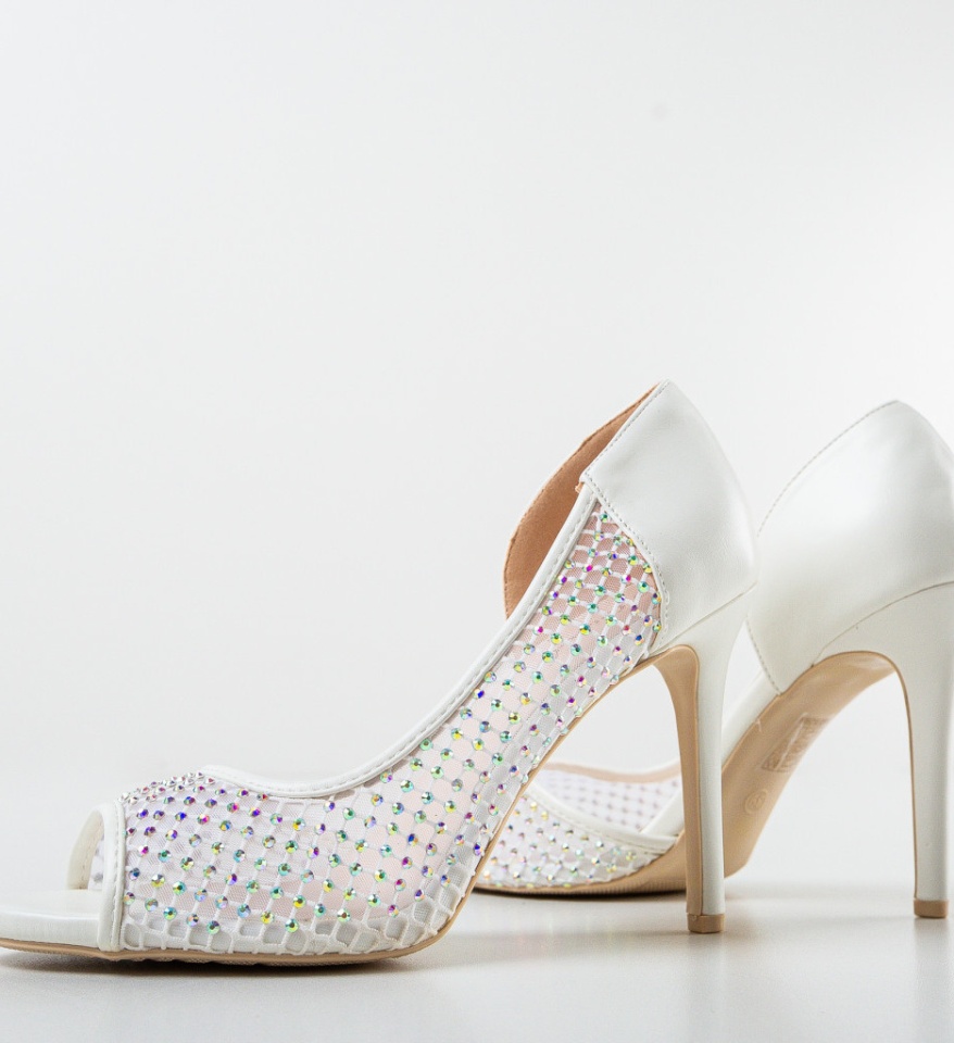 Pantofi dama Kimora Albi - Img 12