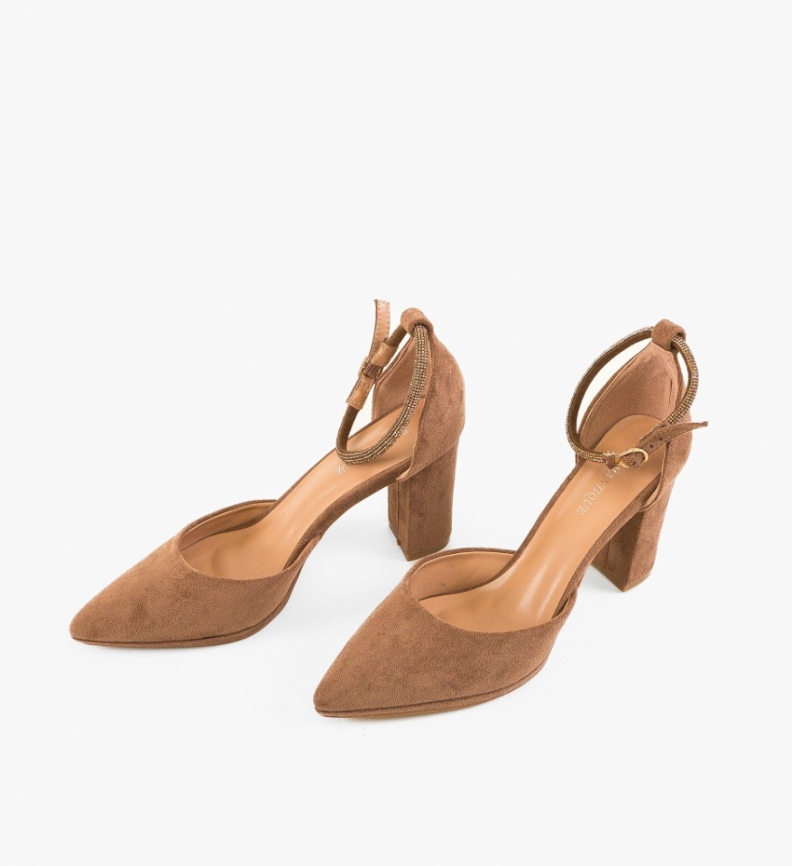 Pantofi dama Kobe Khaki - Img 3