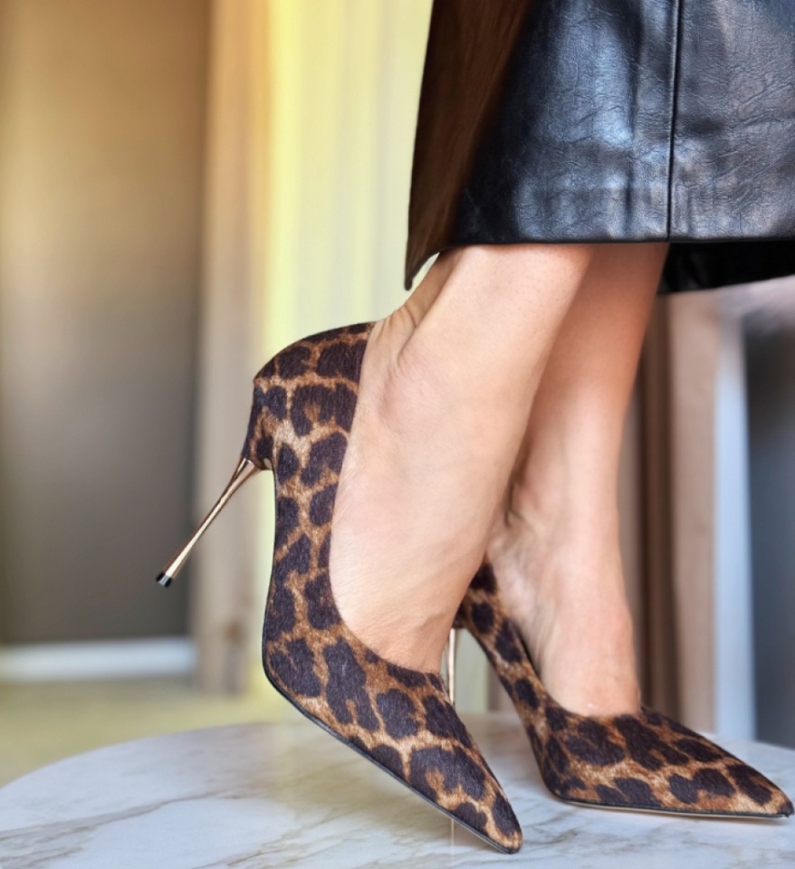 Pantofi dama Krente Print - Img 12