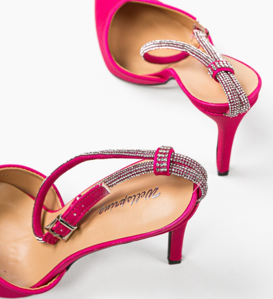 Pantofi dama Lakeshi Fuchsia - Img 4