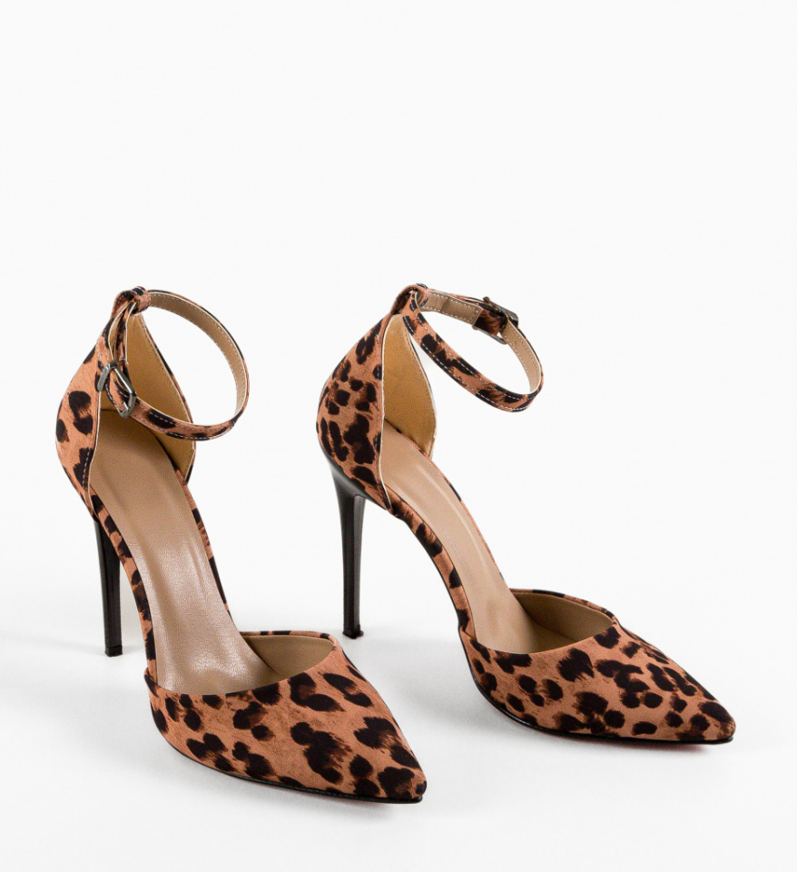 Pantofi dama Manba Print - Img 4