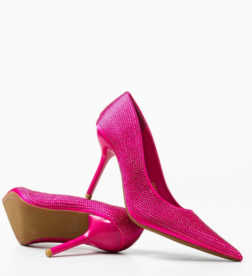 Pantofi dama Maritta Fuchsia - Img 8