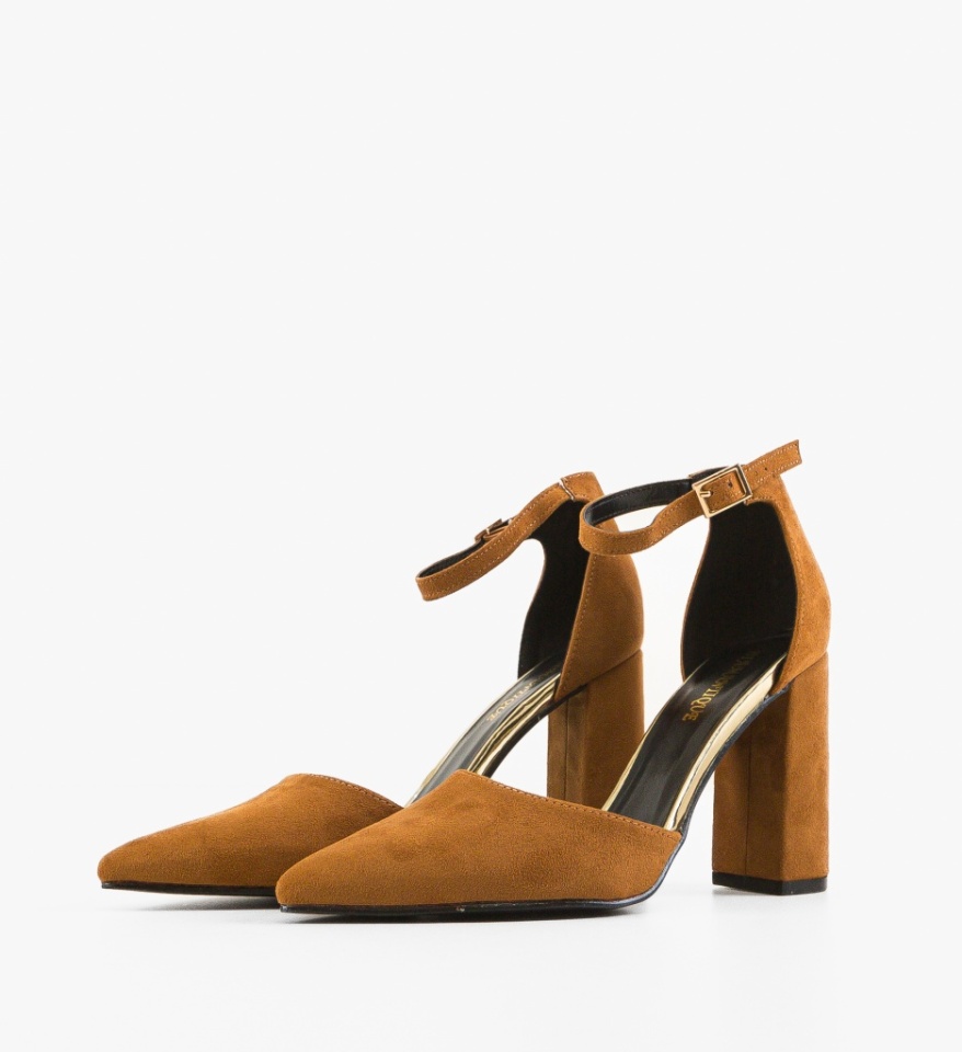 Pantofi dama Melisa Camel - Img 3
