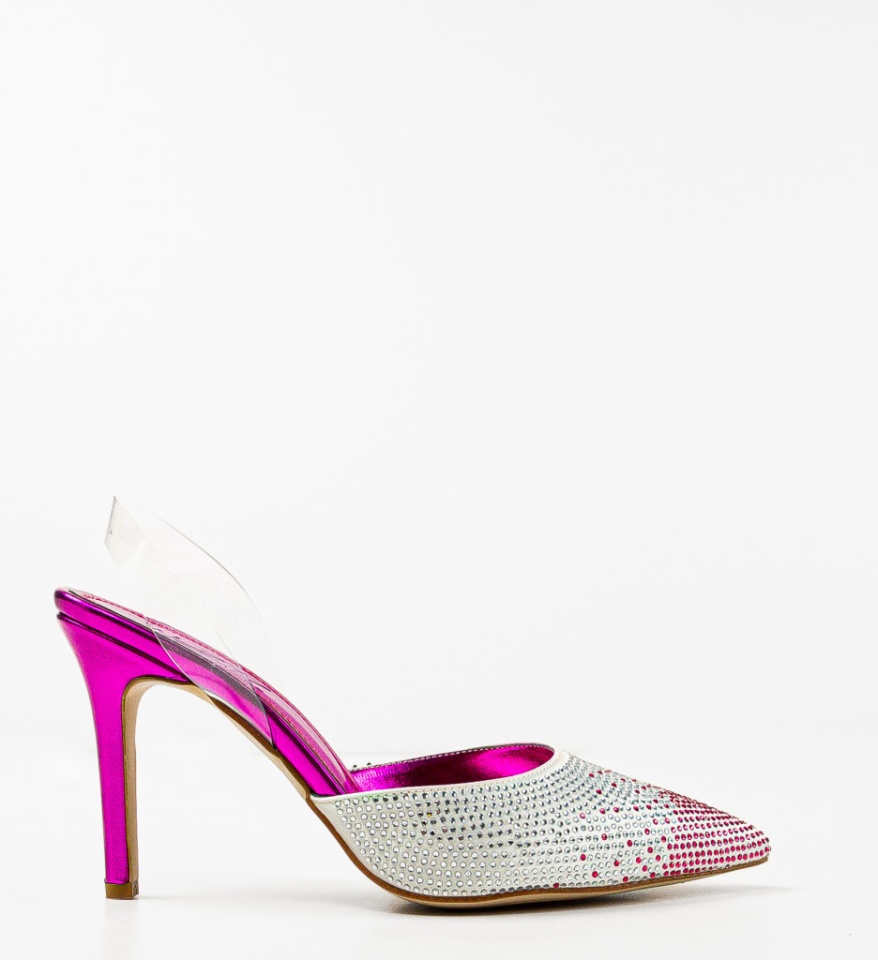 Pantofi dama Meray Fuchsia - Img 8