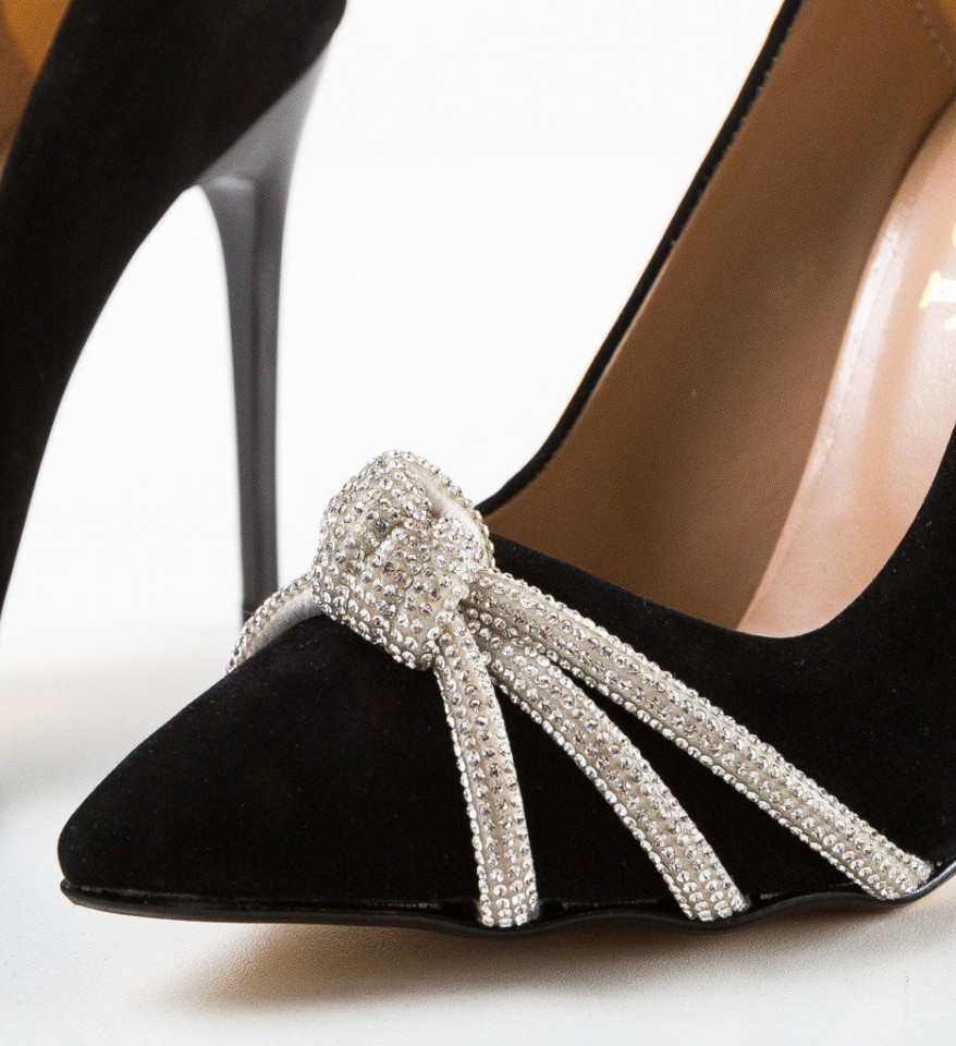 Pantofi dama Mogles Negri - Img 12