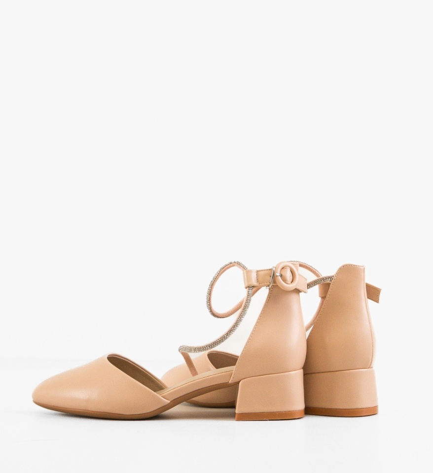 Pantofi dama Naane Bej - Img 3