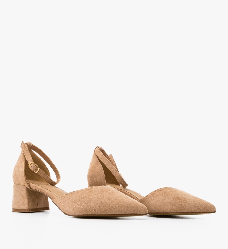 Pantofi dama Neyny Bej - Img 4