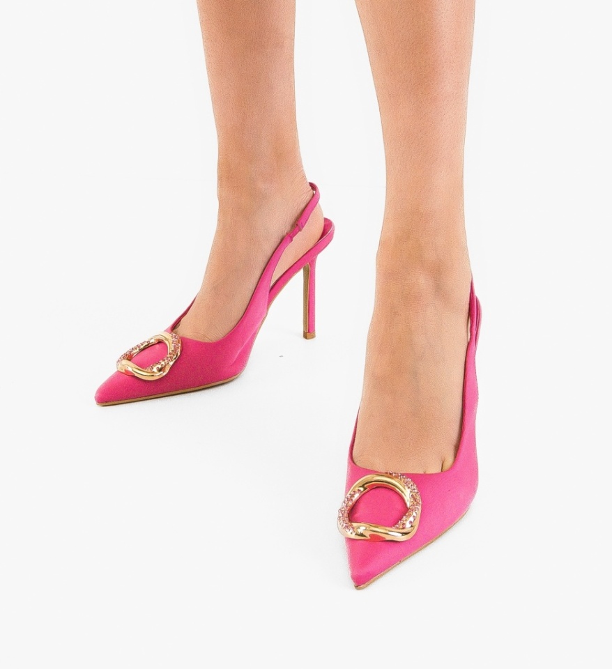 Pantofi dama Omar Fuchsia - Img 5