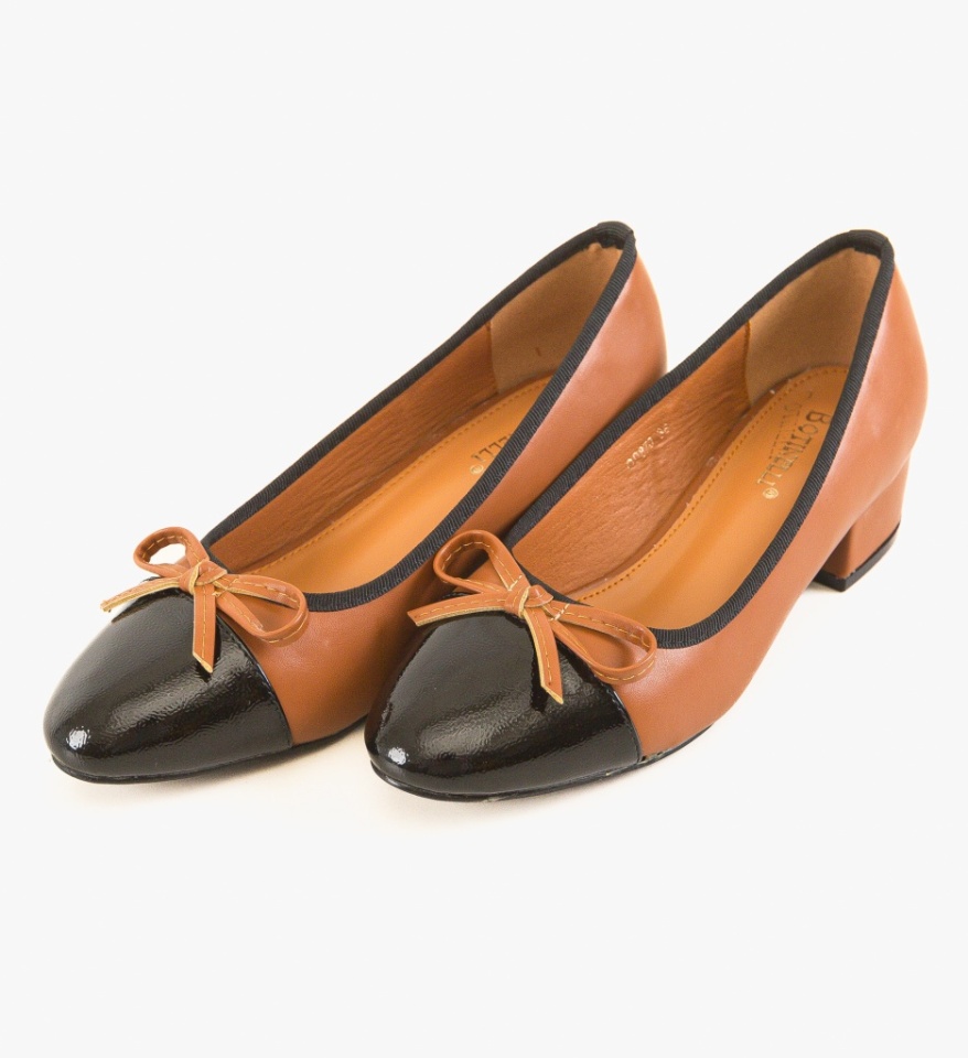 Pantofi dama Onar Camel - Img 3