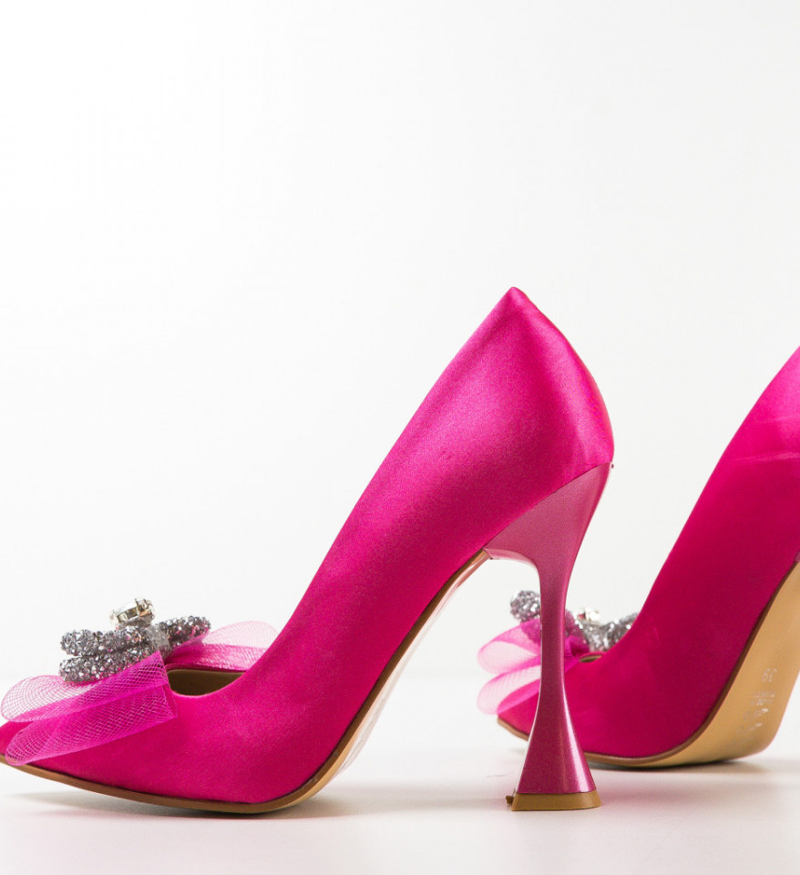 Pantofi dama Oska Fuchsia - Img 3