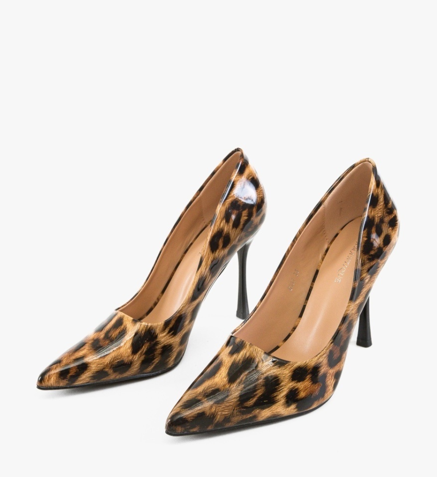 Pantofi dama Paple Print - Img 8