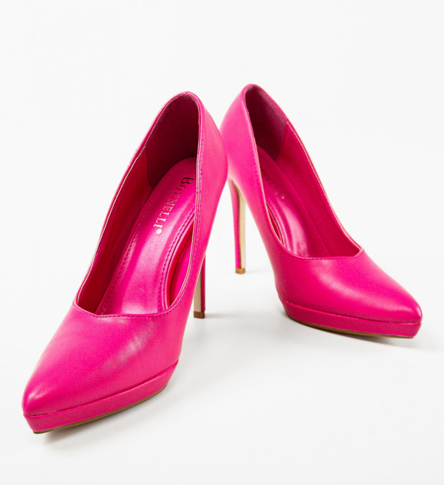Pantofi dama Paray Fuchsia - Img 2
