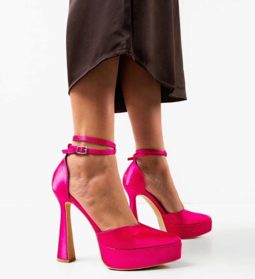 Pantofi dama Phoebe Fuchsia - Img 6