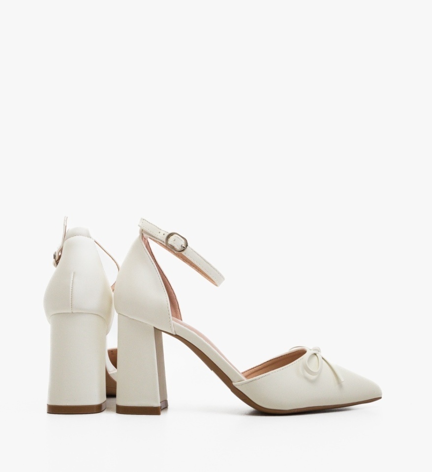 Pantofi dama Pierce Albi - Img 3