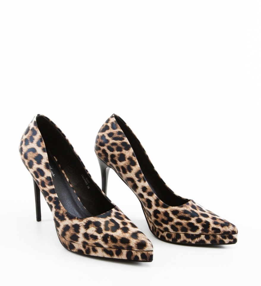 Pantofi dama Raew Print - Img 2