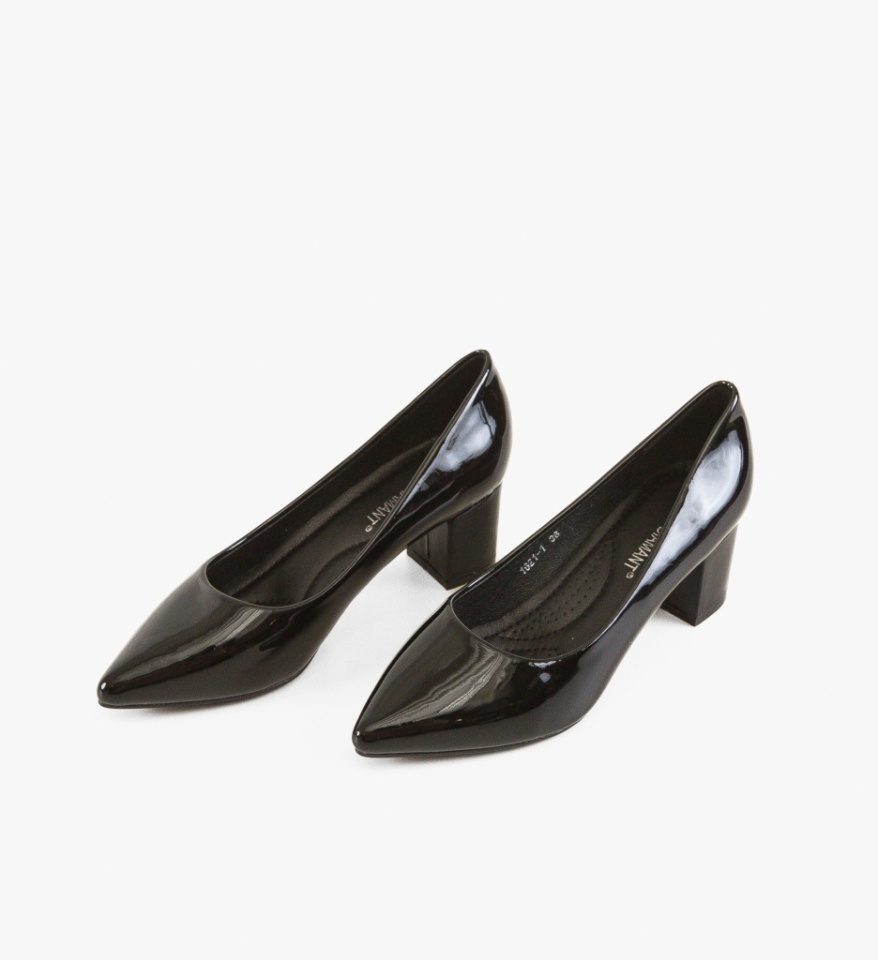 Pantofi dama Rose Negri - Img 3